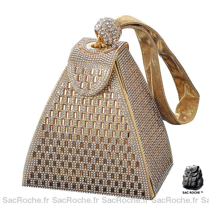 Sac Main Femme Tendance 2020 Doré À