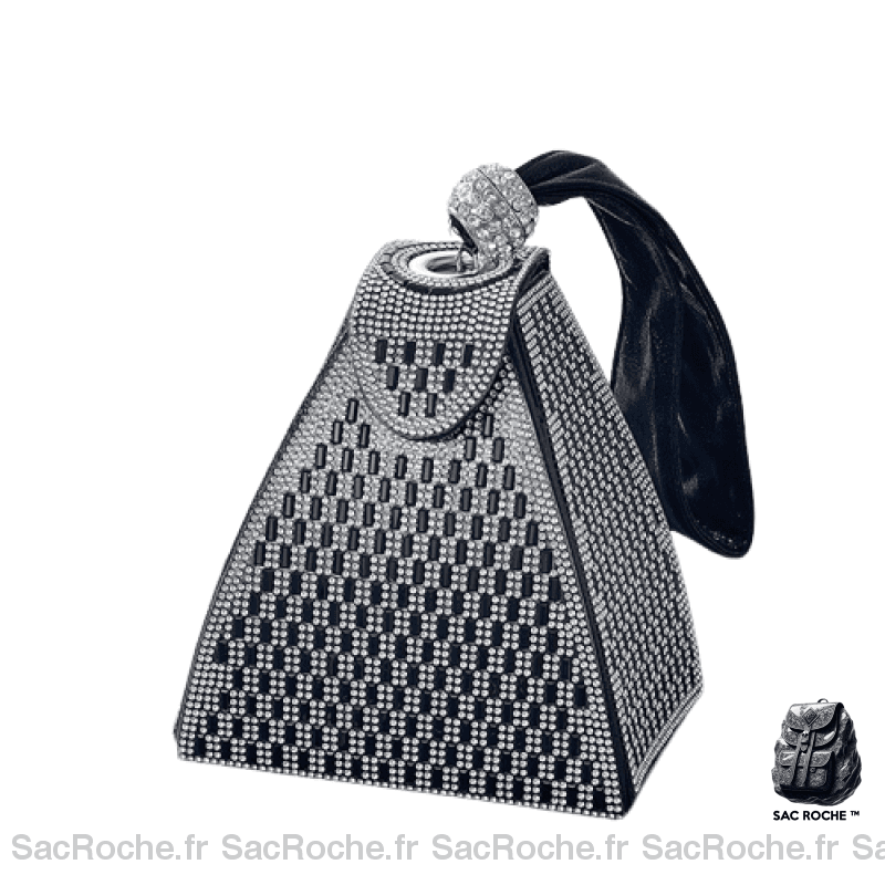 Sac Main Femme Tendance 2020 Noir À