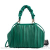 Sac Main Femme Tendance 2021 Vert / 32X9X22Cm À