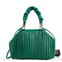 Sac Main Femme Tendance 2021 - modèle Vert / 32x9x22cm - Sac Roche ™