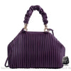 Sac Main Femme Tendance 2021 Violet / 32X9X22Cm À
