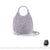 Sac Main Femme Tendance Actuelle - modèle Violet Clair / 17x20cm - Sac Roche ™