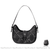 Sac Main Femme Tendance Automne - modèle Noir / 24x6x13cm - Sac Roche ™