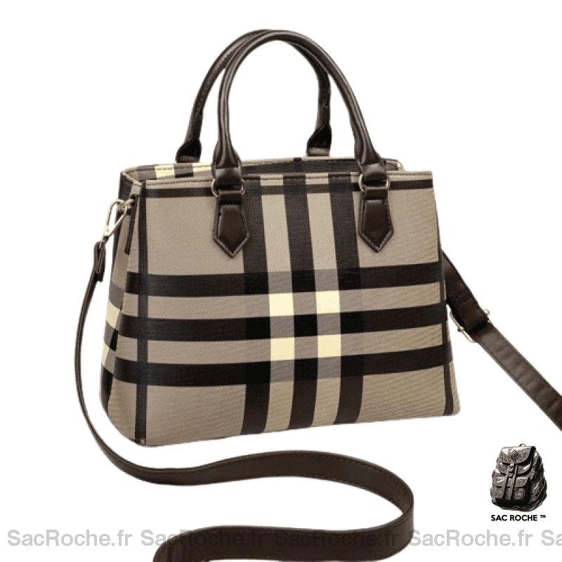 Sac Main Femme Tendance Beige / 27X19X10Cm À Main Femme