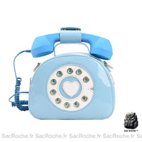 Sac Main Femme Tendance - modèle Bleu - Sac Roche ™