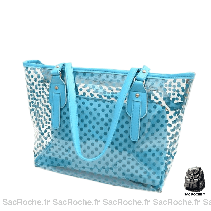 Sac Main Femme Tendance Blue À