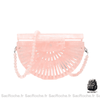Sac Main Femme Tendance Dernière Rose À