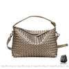 Sac Main Femme Tendance Doré / 22X14X10Cm À Main Femme