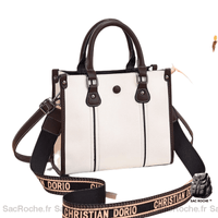 Sac Main Femme Tendance - Elégant & Pratique - modèle Beige / 23cm - Sac Roche ™