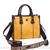 Sac Main Femme Tendance - Elégant & Pratique - modèle Jaune / 23cm - Sac Roche ™