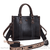 Sac Main Femme Tendance - Elégant & Pratique - modèle Noir / 23cm - Sac Roche ™