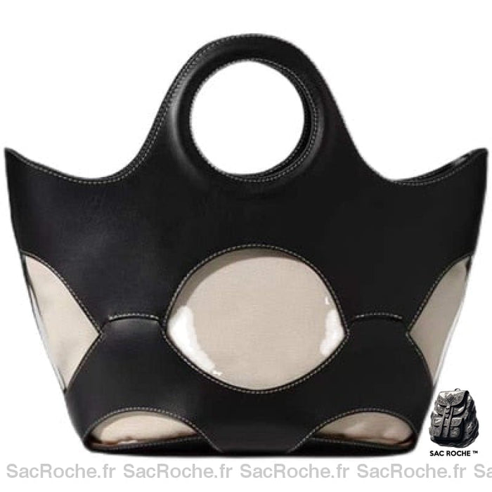 Sac Main Femme Tendance Été 2022 Noir À