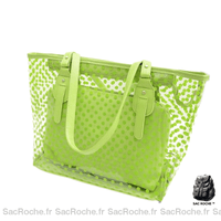 Sac Main Femme Tendance - modèle Green - Sac Roche ™