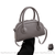 Sac main femme tendance - modèle Gris / 23x13x8 cm - Sac Roche ™