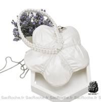 Sac Main Femme Tendance Hiver 2019 Blanc À