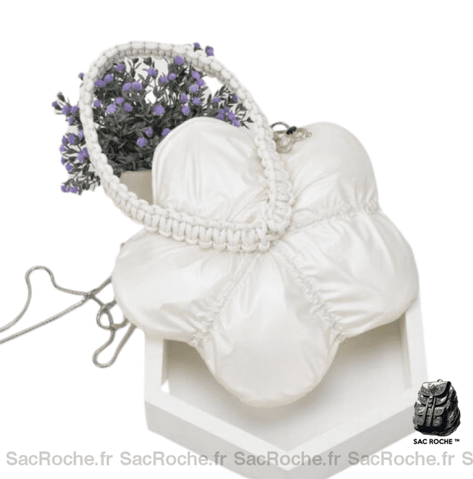 Sac Main Femme Tendance Hiver 2019 Blanc À