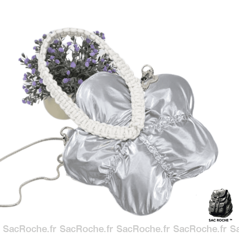 Sac Main Femme Tendance Hiver 2019 Gris À