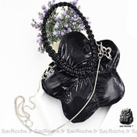 Sac Main Femme Tendance Hiver 2019 - modèle Noir - Sac Roche ™