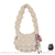 Sac Main Femme Tendance Hiver Vert - modèle Beige / 28x24x9cm - Sac Roche ™