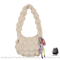 Sac Main Femme Tendance Hiver Vert - Sac Roche ™