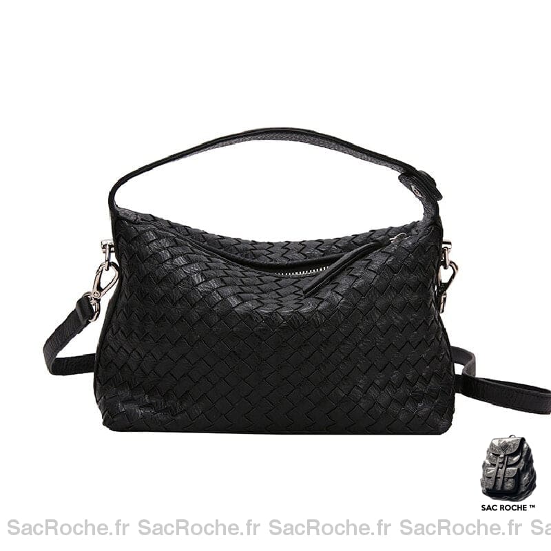 Sac Main Femme Tendance Noir / 22X14X10Cm À Main Femme
