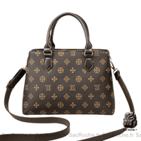 Sac main femme tendance - modèle Noir / 27x19x10cm - Sac Roche ™