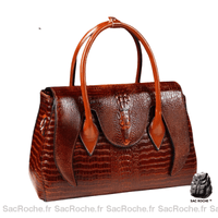 Sac Main Femme tendance - modèle Orange - Sac Roche ™