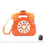 Sac Main Femme Tendance - modèle Orange - Sac Roche ™