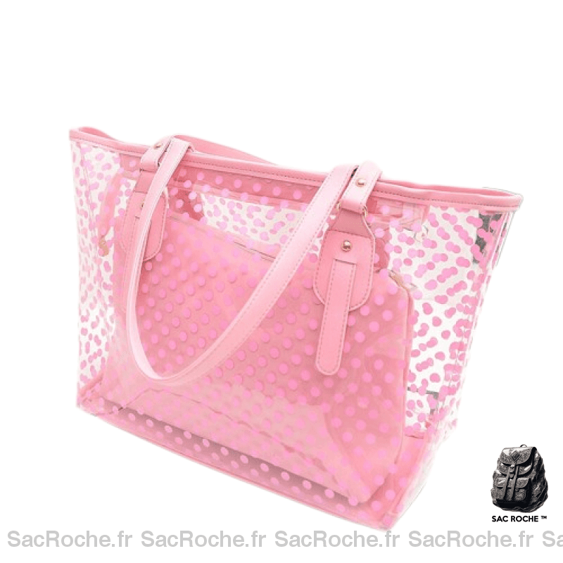 Sac Main Femme Tendance Pink À