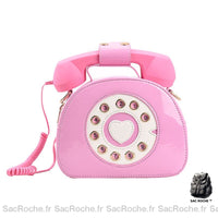 Sac Main Femme Tendance - modèle Rose - Sac Roche ™