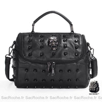 Sac main femme tête mort trendy - Sac Roche ™