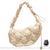 Sac main femme textile - modèle Beige / 33x12x20cm - Sac Roche ™