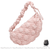 Sac main femme textile - modèle Rose Pâle / 33x12x20cm - Sac Roche ™