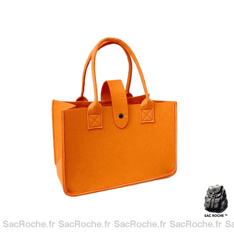 Sac Main Femme Tissu Chic À