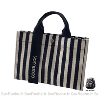 Sac Main Femme Tissu Élégant - Sac Roche ™