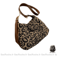 Sac Main Femme Tissus Élégant - Sac Roche ™