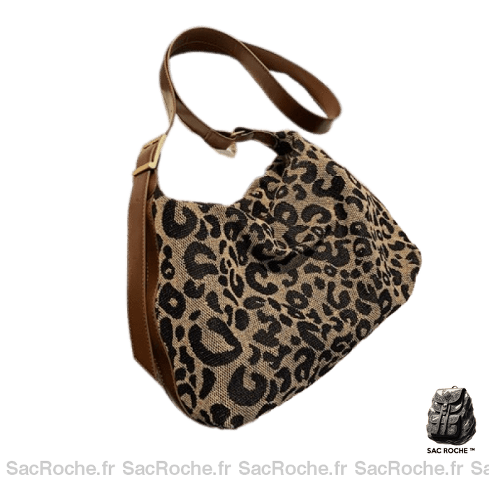 Sac Main Femme Tissus Élégant À