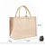 Sac main femme toile jute - modèle 31x25x10cm - Sac Roche ™