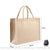 Sac main femme toile jute - modèle 39x31x15cm - Sac Roche ™