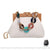 Sac Main Femme Trapeze Cuir - modèle Blanc - Sac Roche ™