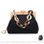 Sac Main Femme Trapeze Cuir - modèle Noir - Sac Roche ™