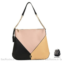 Sac Main Femme Trois Couleurs - Sac Roche ™