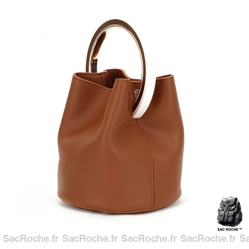 Sac Main Femme Uni À