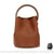 Sac Main Femme Uni - modèle Marron / 17x19.5cm - Sac Roche ™