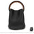 Sac Main Femme Uni - modèle Noir / 17x19.5cm - Sac Roche ™