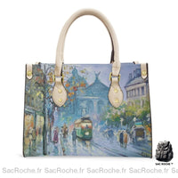 Sac Main Femme Vacances Été - modèle 1 - Sac Roche ™