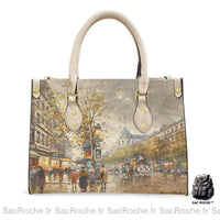 Sac Main Femme Vacances Été - modèle 3 - Sac Roche ™