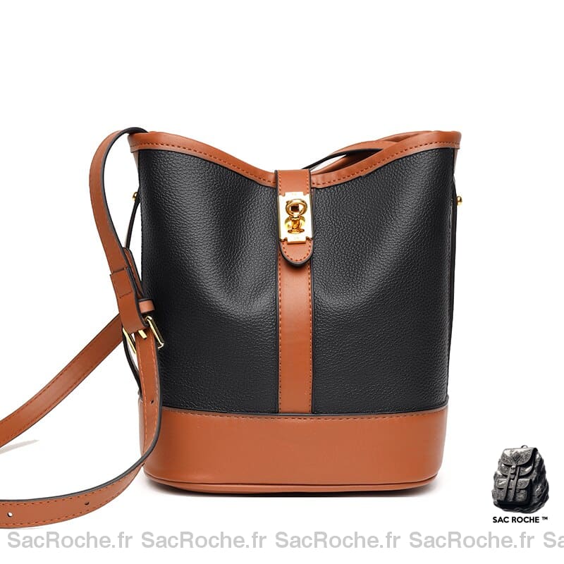 Sac Main Femme Vacances Noir À