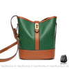 Sac Main Femme Vacances Vert À