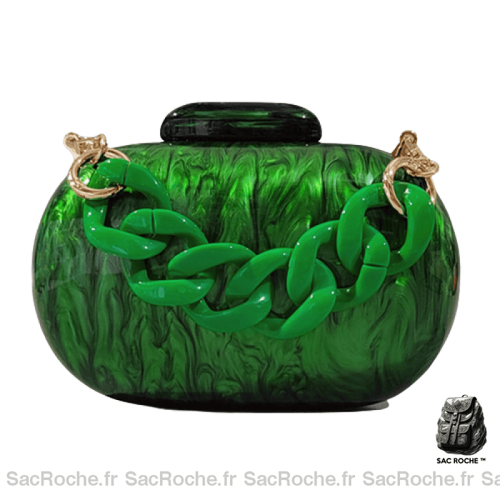 Sac Main Femme Vert Sapin - Élégance Assurée! À